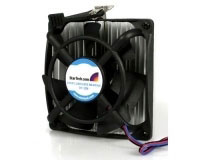 Startech.com Ventilador de CPU con Rodamiento de Bolas para Procesadores AMD 92x25mm c/ Conector TX3  (FANK8AM2)